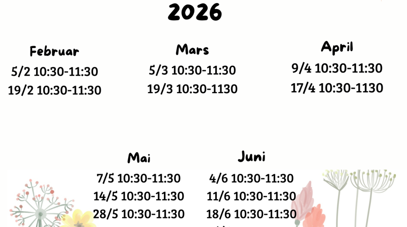 Babysang oppstart 5.februar klokken 10.30