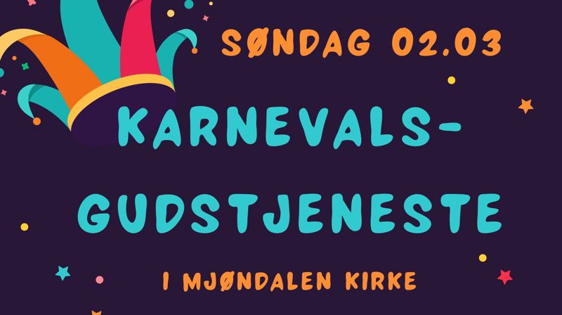 KARNEVALS GUDSTJENESTE