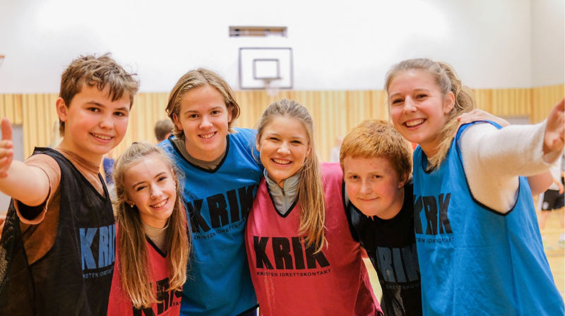 KRIK står for Kristen Idrettskontakt