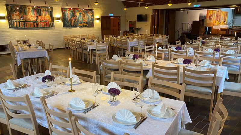 Medarbeiderfest torsdag 17. oktober - meld deg på!