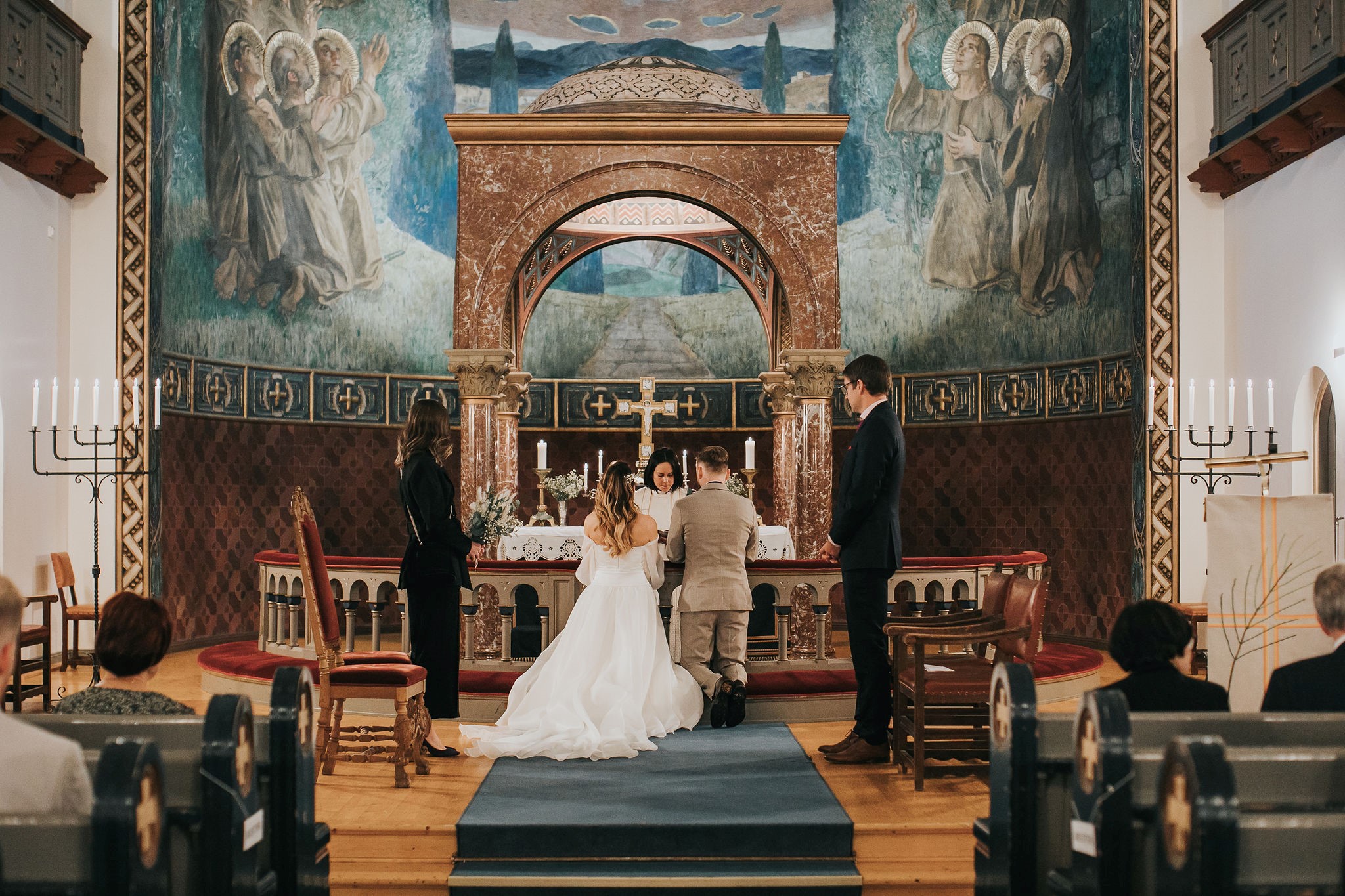 Drop-in-bryllup i Ullern kirke på Valentinsdagen!