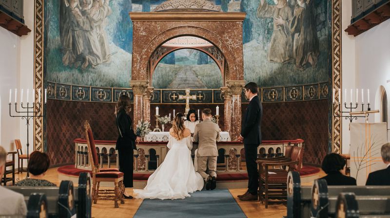 Drop-in-bryllup i Ullern kirke på Valentinsdagen!