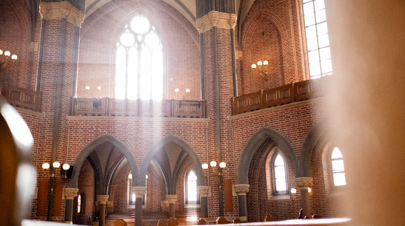 Trefoldighetskirken – en annerledes kirke i Oslo