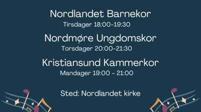 Kor i Nordlandet kirke