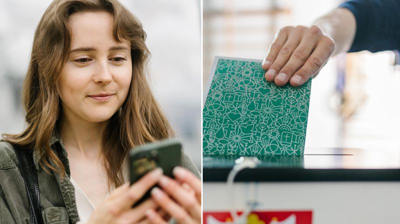 Siste mulighet for å forhåndsstemme digitalt i kirkevalget