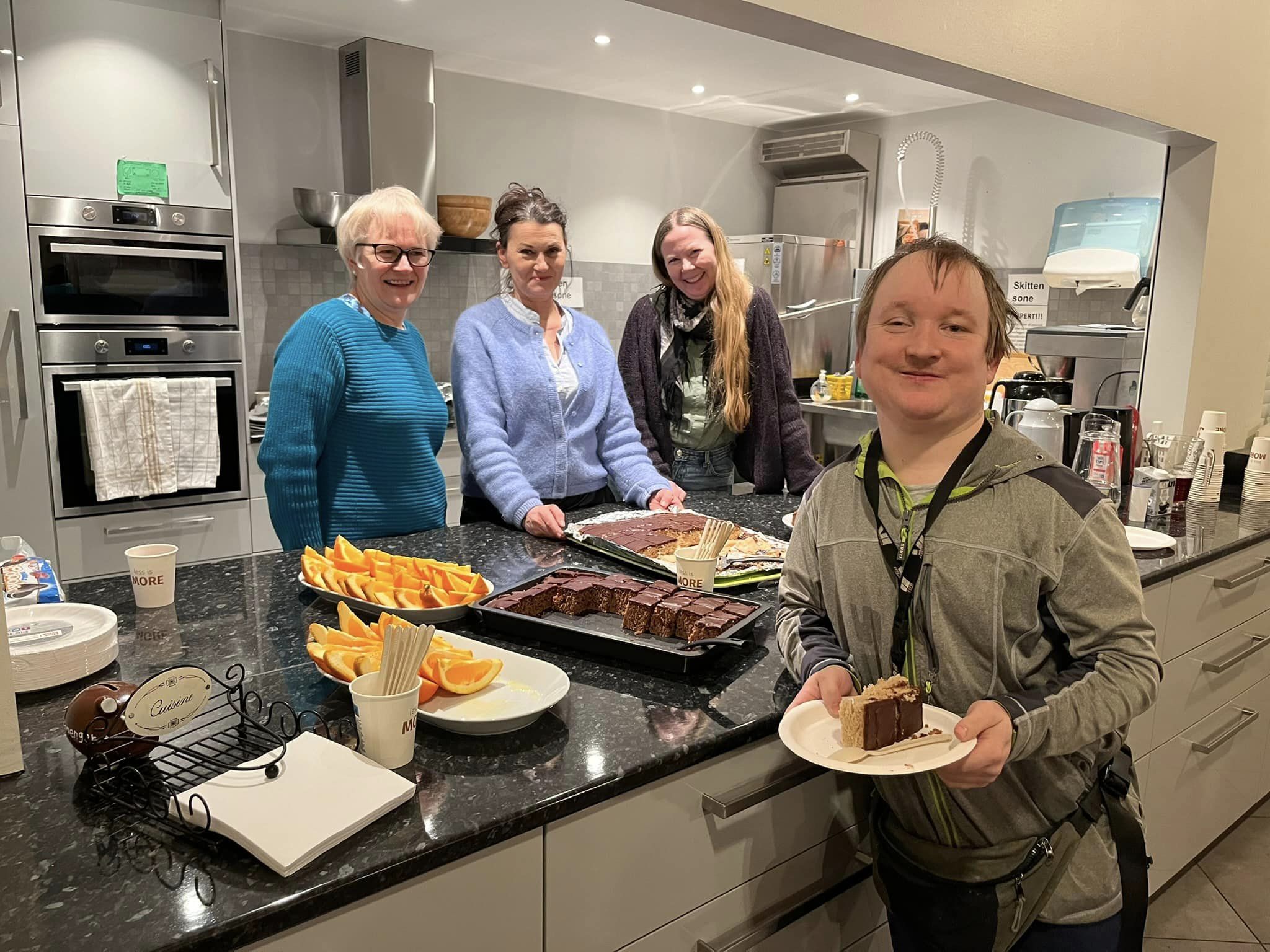 Lørdagskafé i Fjellhamar kirke