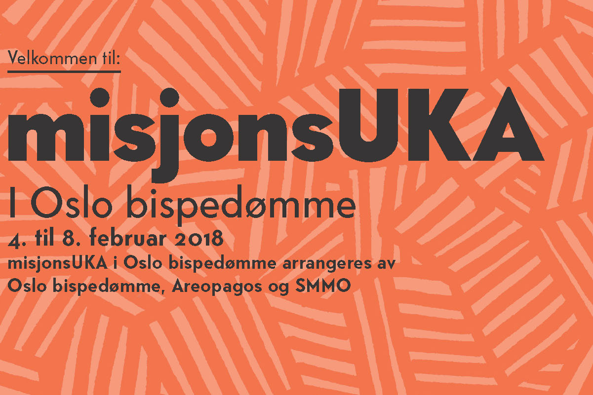 MisjonsUKA 2018 - Kina, kultur og misjon