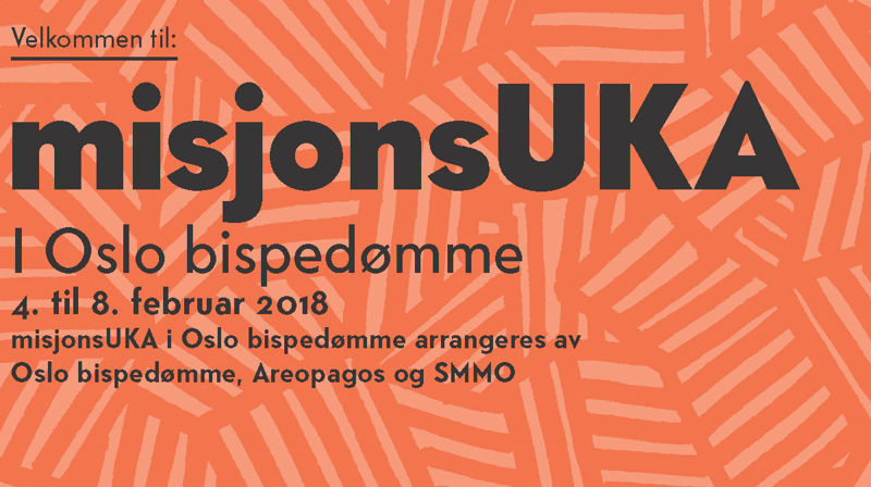 MisjonsUKA 2018 - Kina, kultur og misjon