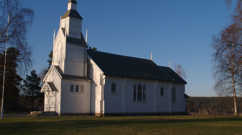 Gudstjeneste i Svinndal kirke 3. mai