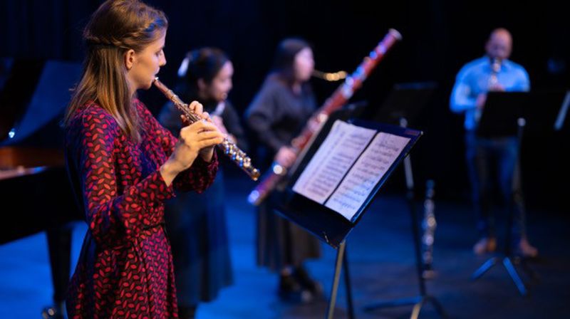 Kom og hør vakker kammermusikk i Oddernes kirke.