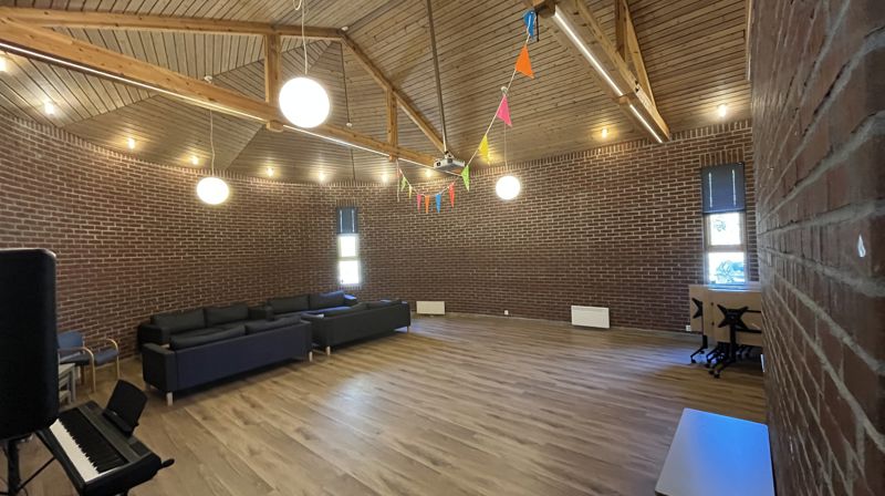 Ungdomssal i Åsane kirke