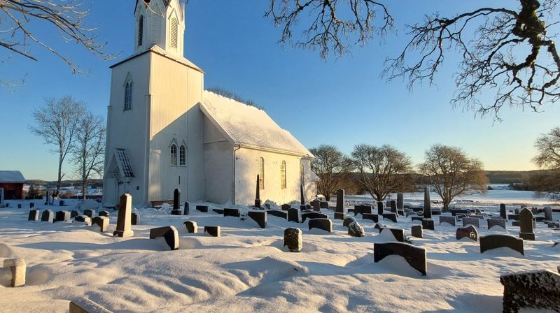 Restaurering og skallsikring av Kråkstad kirke 2023-2024