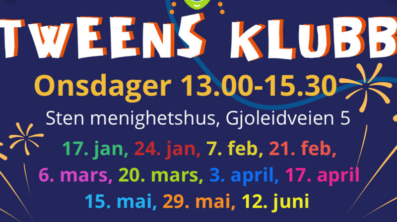 Tweens klubb