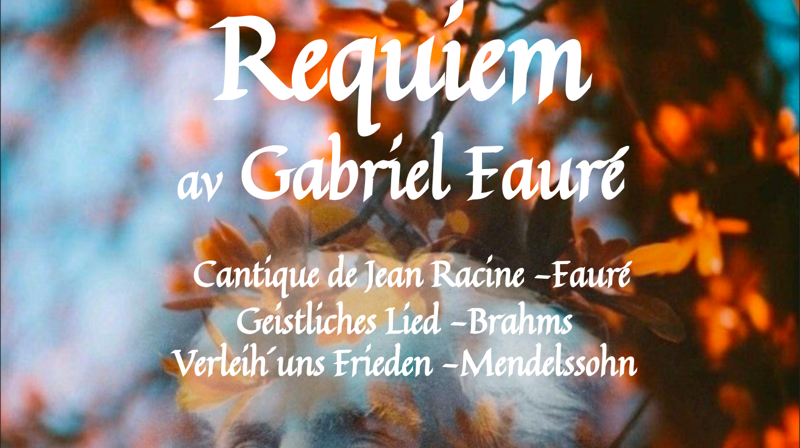 Konsert med Mandal kantori