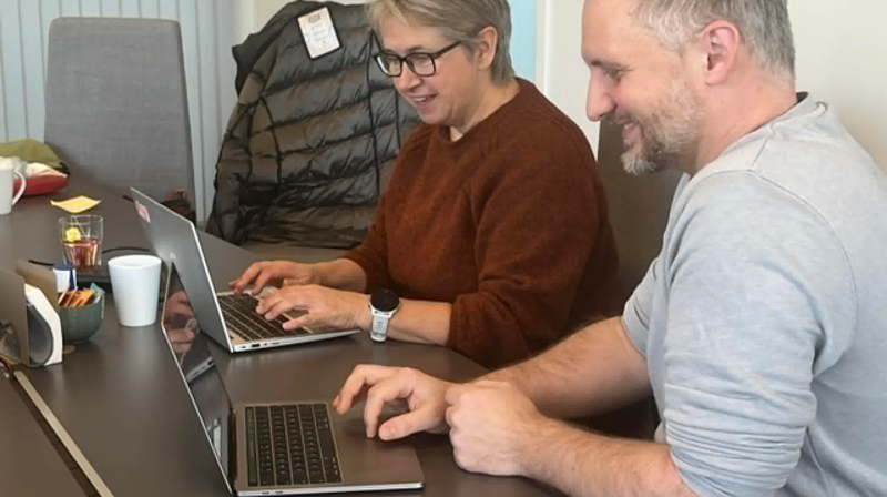 Første rapportering i Kirka vår er gjennomført!