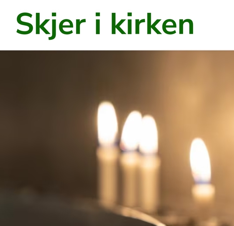 Skjer i kirken