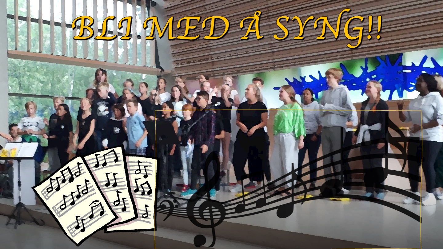 Bli med å syng! Prosjektkorhelg for alle generasjoner