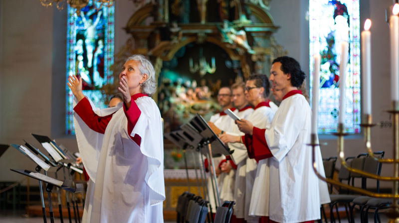 Over 3 500 besøkende til domkirken under Oslo Kulturnatt