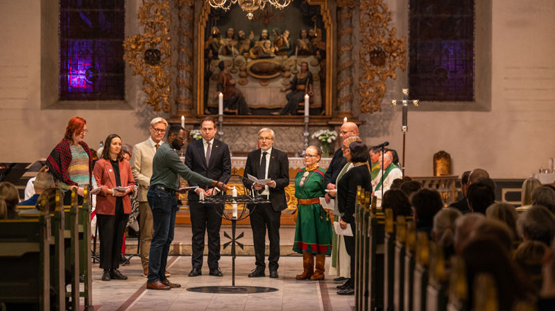 Kveldsmesse etter et historisk unnskyld