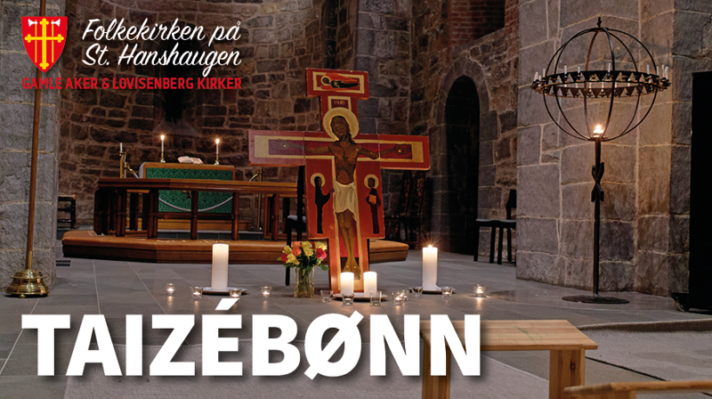 Taizébønn 13. februar