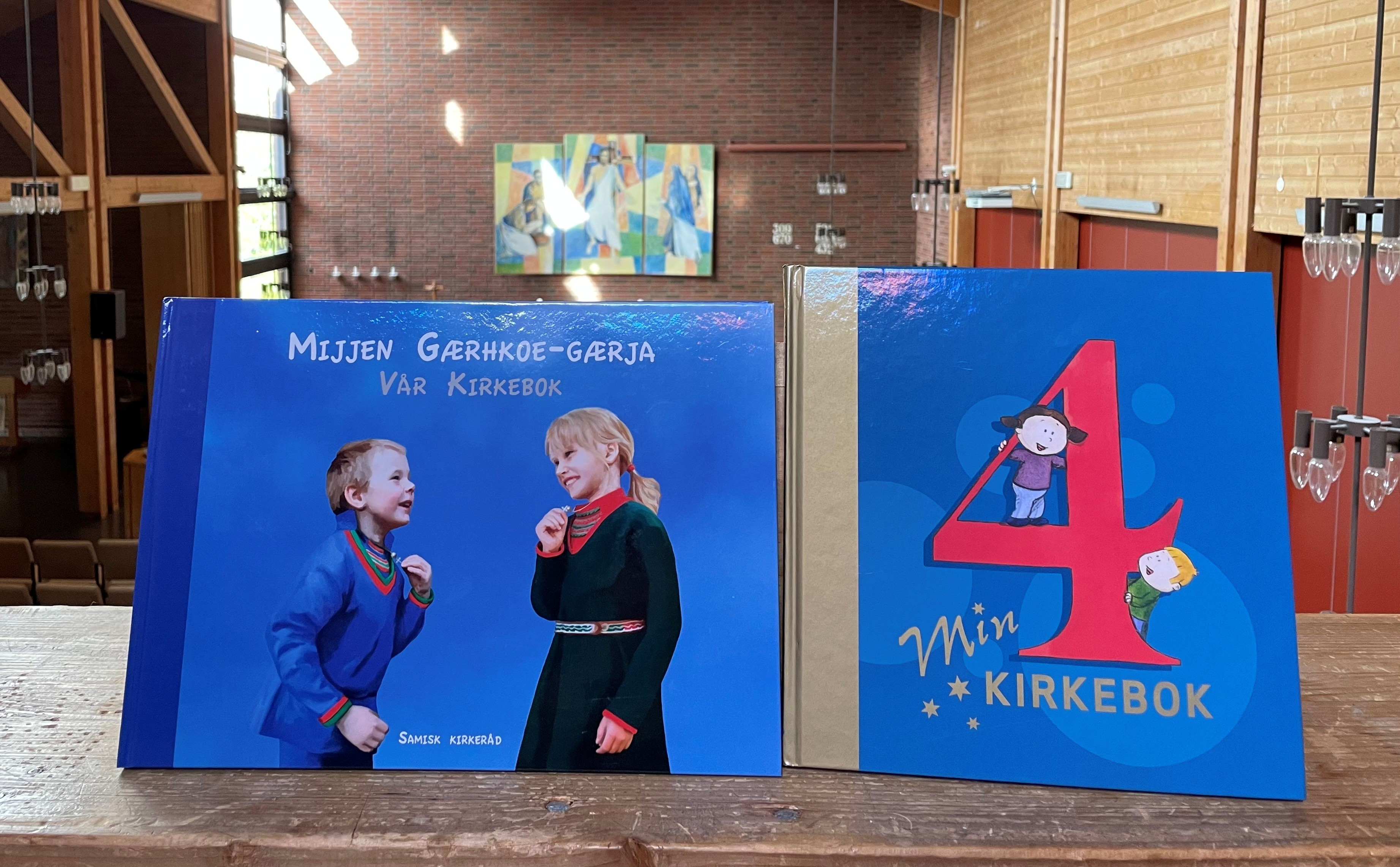 Fireårsbok (4 år)
