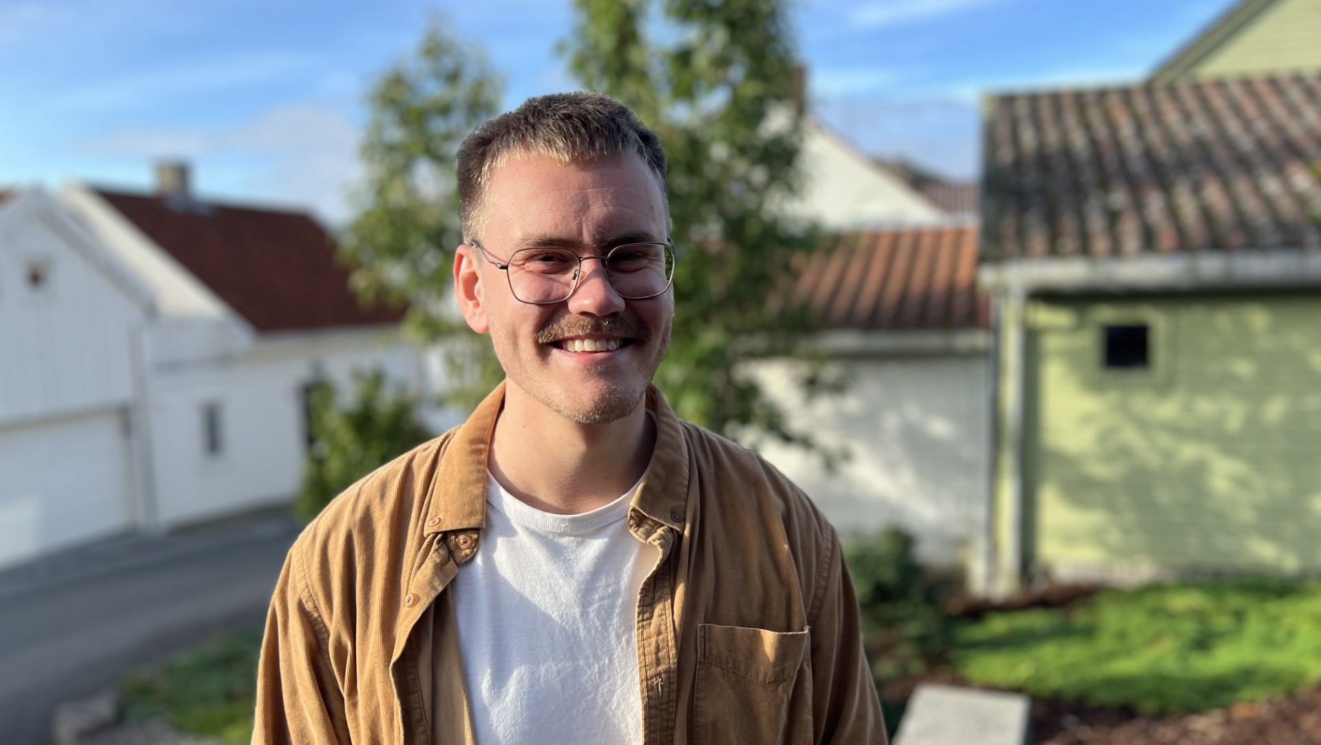 Magnus Krogh fra Ålgård skal være vikarprest i Egersund menighet ut året. 