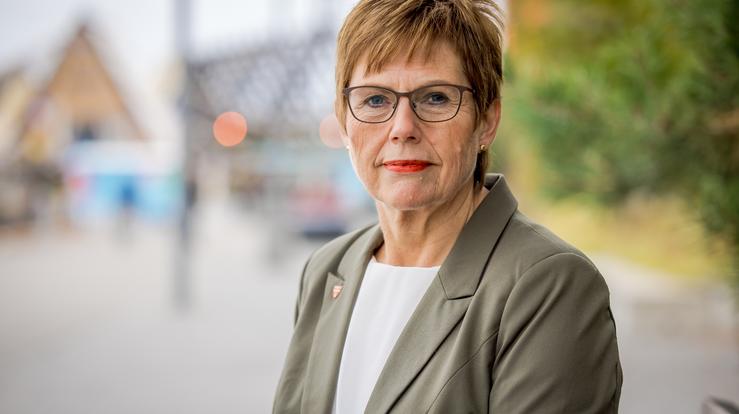 Ingrid Vad Nilsen er direktør i Kirkerådet. Foto: Thomas Andersen