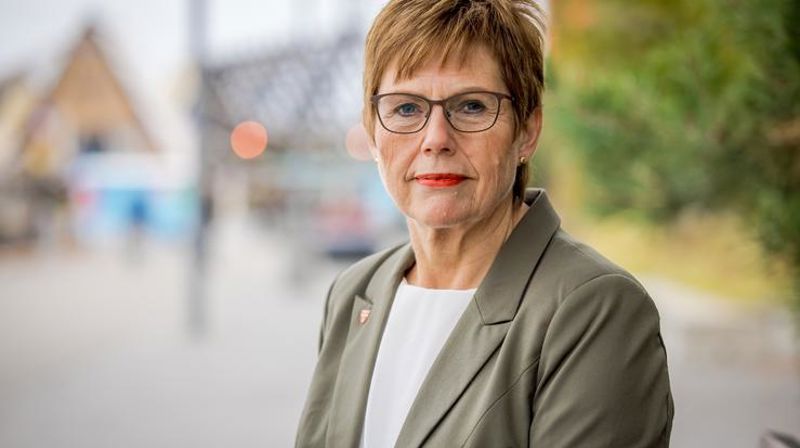 Kirkerådsdirektør Ingrid Vad Nilsen. Foto: Thomas Andersen.