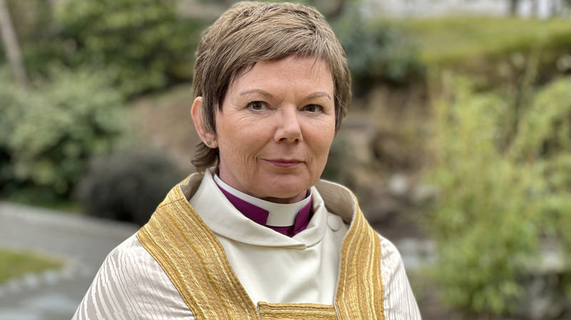 Ragnhild Jepsen vart vigsla i Bergen Domkirke 16. april 2023. Foto: Jens Z Meyer