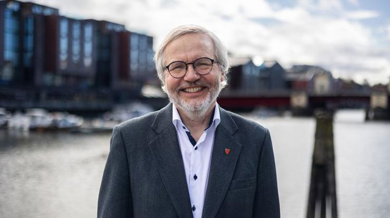 Harad Hegstad er leder av Kirkerådet i Den norske kirke, foto: Den norske kirke