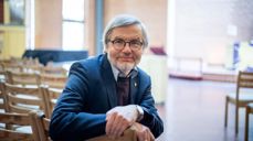 Harald Hegstad er leder i Kirkerådet. Foto: Den norske kirke