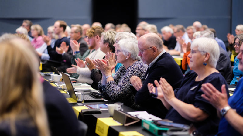 Vel møtt til soknemøte 9. juni