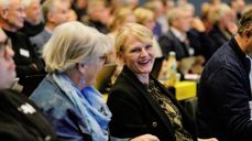 Plenum på Kirkemøtet 2022. Foto: Den norske kirke.