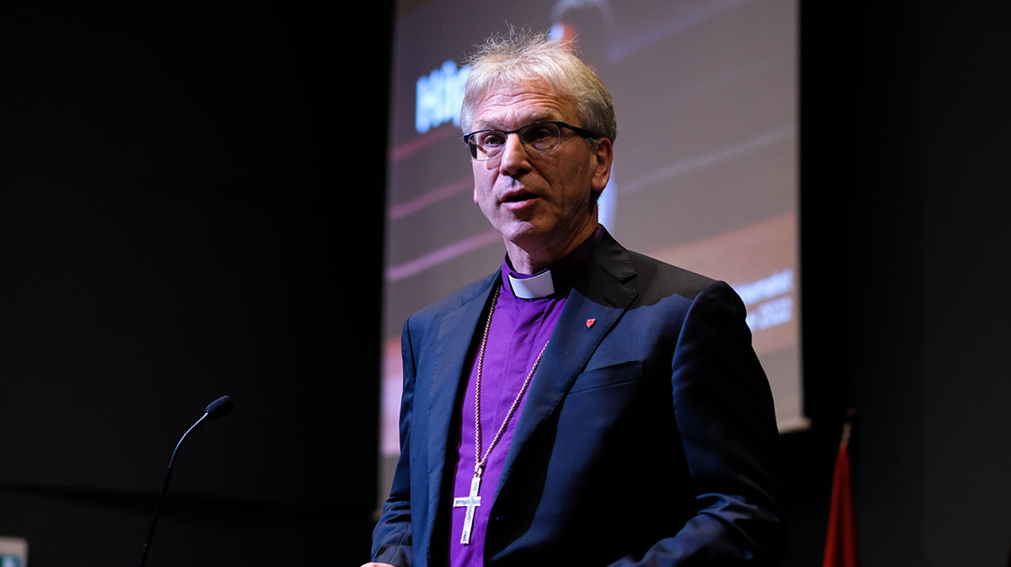 Preses Olav Fykse Tveit. Foto: Den norske kyrkja