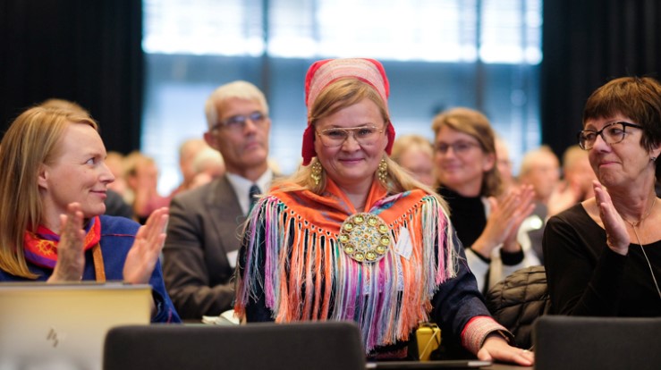 Valg av leder i Samisk kirkeråd 2022 - Foto: Den norske kirke