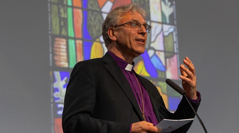 Både paven og preses vert rørt av dette biletet