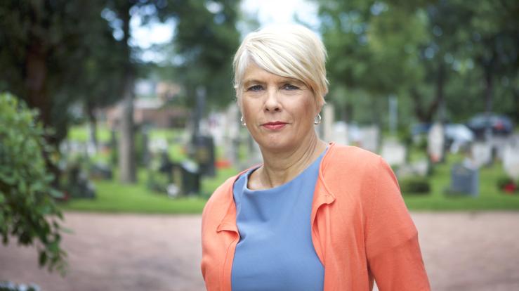 Kirkerådsleder Kristin Gunleiksrud Raaum. Foto: Kolonihaven