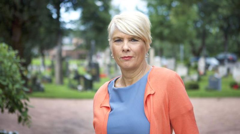 Kristin Gunleiksrud Raaum er leder i Kirkerådet. Foto: Kolonihaven / Den norske kirke. 