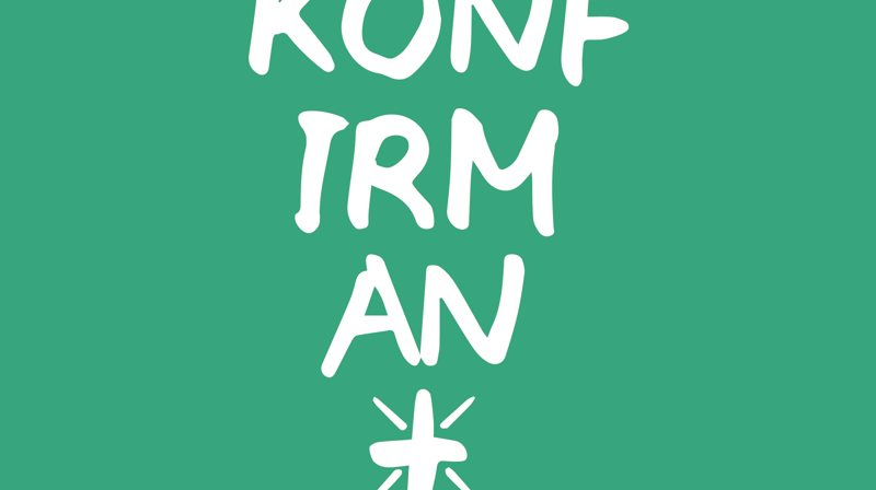 Konfirmantar i Lærdal