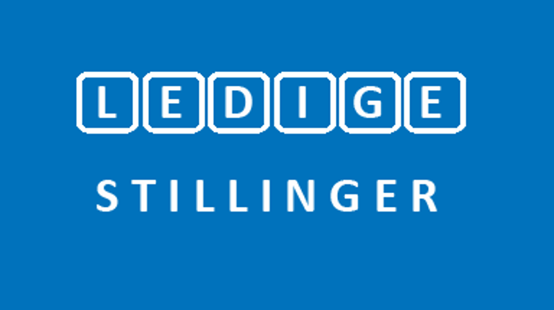 Ledig stilling - 50% vikariat kirketjener