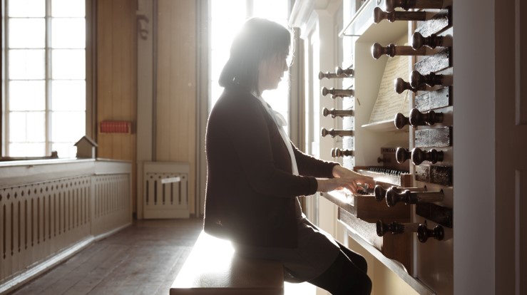 Musikk som blir sendt på nett har fått forlenget fritak fra Tono-vederlag, frem til 1. oktober. Foto: Jarle Hagen/Den norske kirke