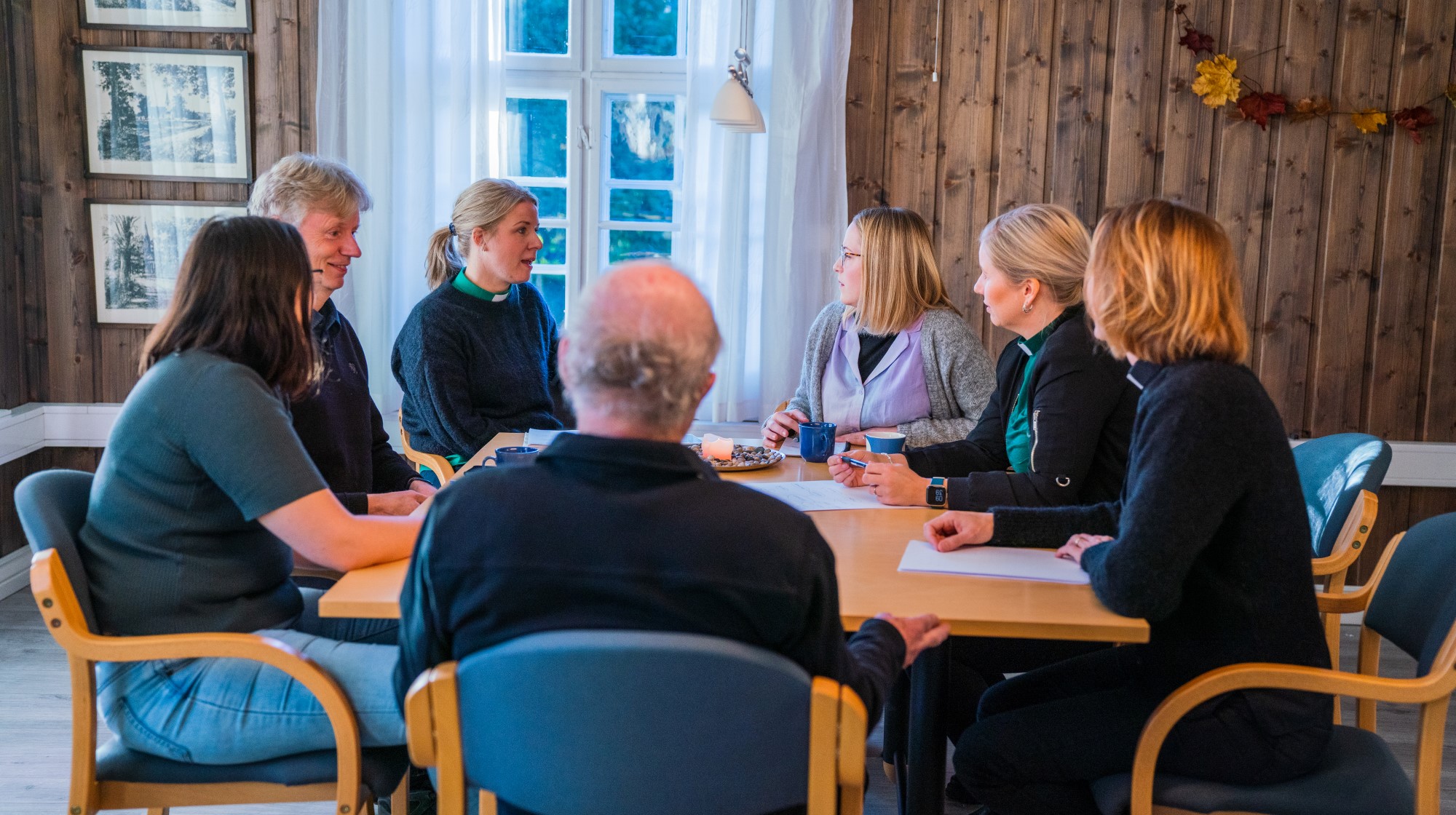 Ansatte i Den norske kirke er både kompetente og engasjerte. (Foto: Torstein Kiserud)