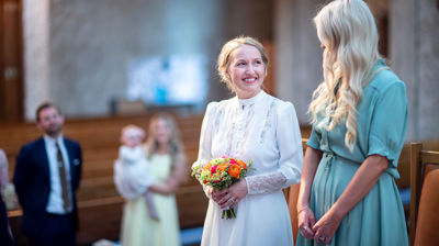 Alle er velkommen til bryllup i kirken! Foto: Bo Mathisen/Den norske kirke