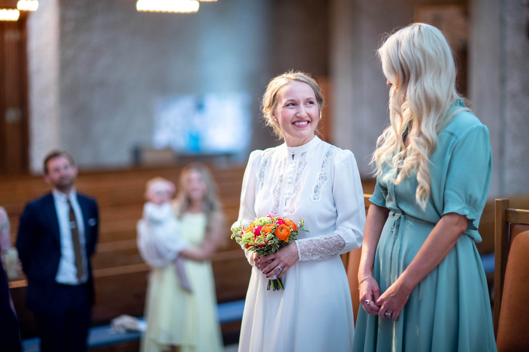 Alle er velkommen til bryllup i kirken! Foto: Bo Mathisen/Den norske kirke