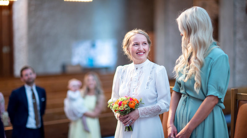 Alle er velkommen til bryllup i kirken! Foto: Bo Mathisen/Den norske kirke