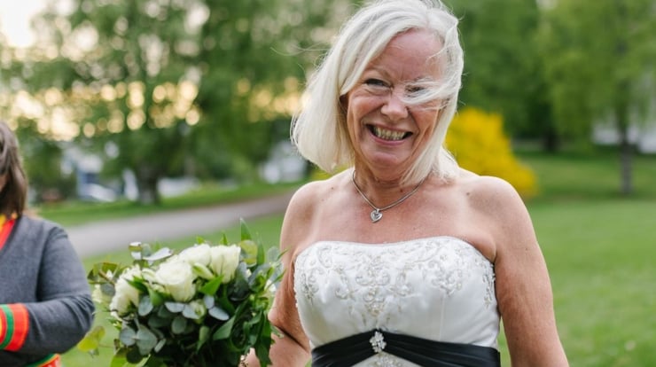 Hvordan vil dere feire kjærligheten? Det er opp til dere. Kirken gir en flott ramme for feiringen. Foto: Simen Prestaasen/Den norske kirke