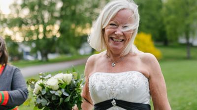 Hvordan vil dere feire kjærligheten? Det er opp til dere. Kirken gir en flott ramme for feiringen. Foto: Simen Prestaasen/Den norske kirke