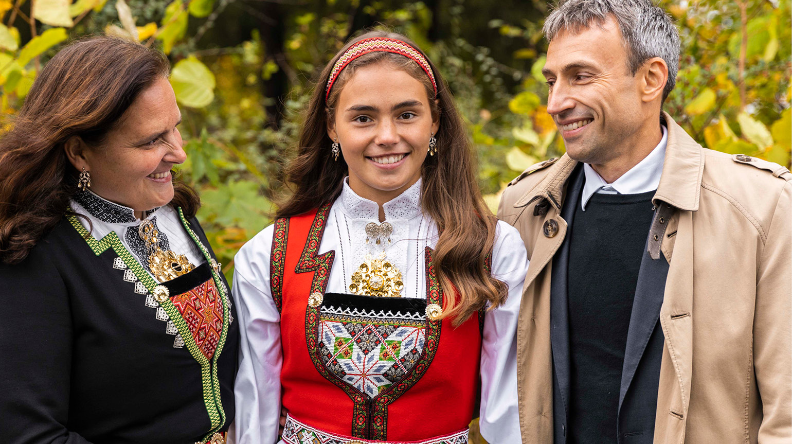 Gratulerer med dagen! Foto: Von kommunikasjon / Den norske kyrkja.