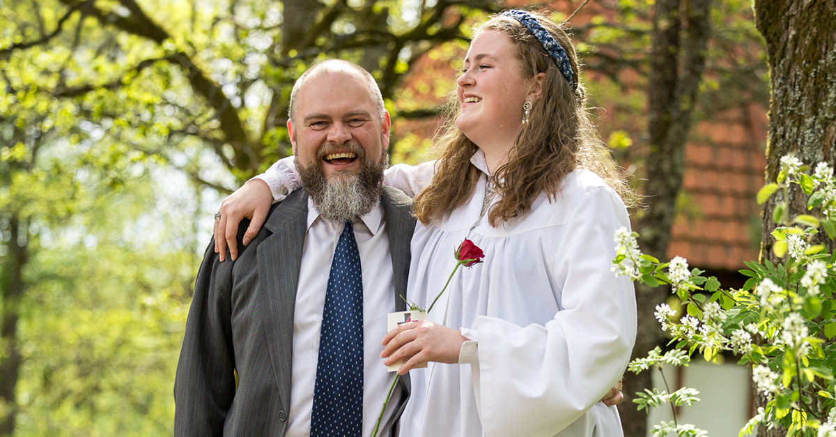 Konfirmasjonsdagen er en stor dag – uansett! Foto: Helene Moe Slinning / Den norske kirke