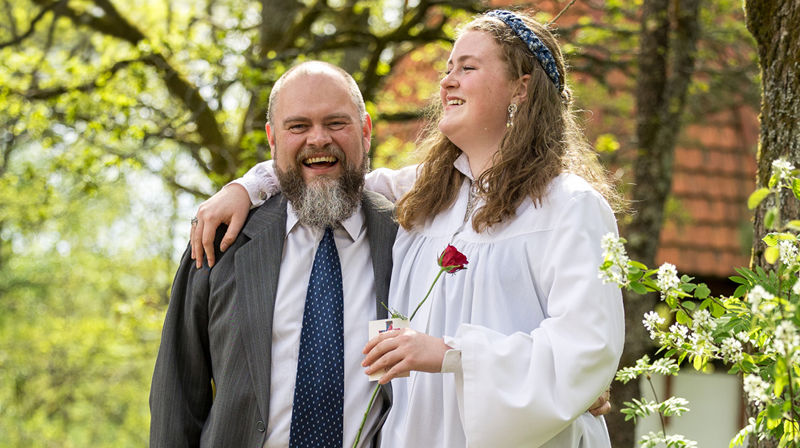 Konfirmasjonsdagen er en stor dag – uansett! Foto: Helene Moe Slinning / Den norske kirke